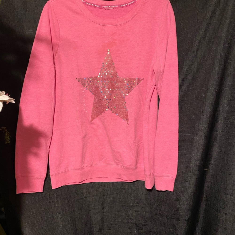 Hard candy sweater